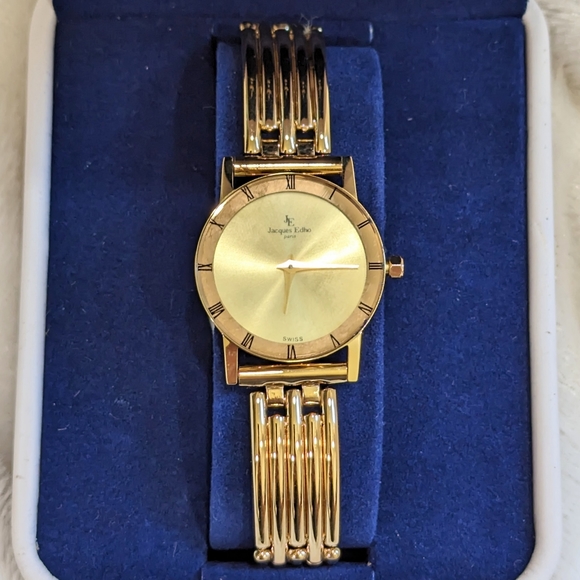 Jacques Edho 18k Gold Watch - Picture 1 of 6